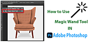 How to Use Magic Wand Tool in Photoshop - Photography tips and tutorial for photo editors