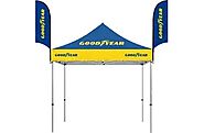 Promote Your Brand Effectively with Our Logo Canopy