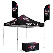 Create a Lasting Impression with Custom Logo Tents!