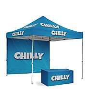 Get Noticed at Any Event with Custom 10x10 Pop-Up Tents!