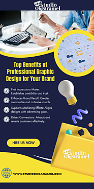 Top Benefits of Professional Graphic Design for Your Brand