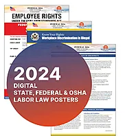 State and Federal Digital Poster for Remote Employees - Best Labor Law Posters