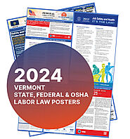 All-in-One Vermont Labor Law Posters Available Now | Best Labor Law Posters