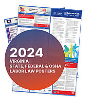 2024 Virginia Labor Law Posters – State & Federal Compliance | Best Labor Law Posters