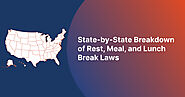 State-by-State Rest, Meal, and Lunch Break Laws - Best Labor Law Posters