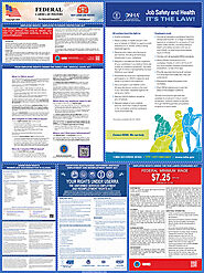 2025 Labor Law Posters - State and Federal Poster