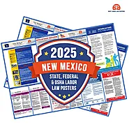 State of New Mexico Department of Labor Posters – Order Now