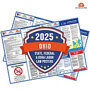 Ohio Labor Law Posters – Stay Compliant with 2025 Updates