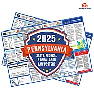 Pennsylvania Labor Law Posters – Stay Compliant with 2025 Updates