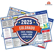 Colorado Labor Law Posters 2025 – Stay Compliant with State & Federal Laws