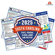 South Carolina Labor Law Posters 2025 – Stay Compliant with SC Labor Laws