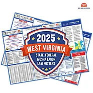 2025 West Virginia and Federal Labor Law Posters | Best Labor Law Posters