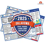 Oklahoma Labor Law Posters | State & Federal All-in-One Poster