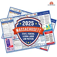 Massachusetts Labor Law Posters – Stay Compliant with 2025 Updates!