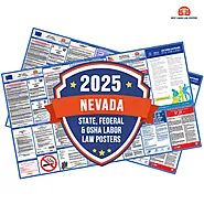 Buy Nevada Labor Law Posters – Latest 2025 State & Federal Updates