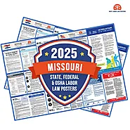 Missouri Labor Laws 2025 – Official Labor Law Posters for Employers