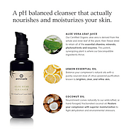 The Ultimate Organic Aloe Herb Cleanser