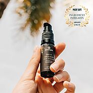 Brighten & Revive: Award-Winning Organic Fruit Ceramide Eye Serum