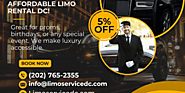 Affordable Limo Service DC by limoservicedci - Infogram