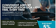 Airport Transportation DCA by limoservicedci - Infogram