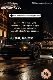 Affordable Limo Services DC