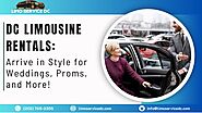 edocr - DC Limousine Rentals Arrive in Style for Weddings, Proms, and More!