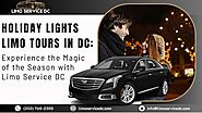 edocr - Holiday Lights Limo Tours in DC Experience the Magic of the Season with Limo Service DC