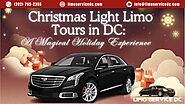 edocr - Christmas Light Limo Tours in DC A Magical Holiday Experience