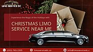 Experience the Magic of the Holidays with Christmas Limo Service Near Me.pptx