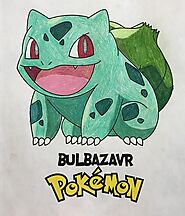 Bulbasaur Coloring Pages - Happy Color® Art Coloring