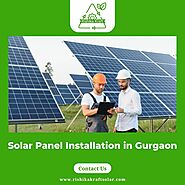 Solar Panel Installation in Gurgaon