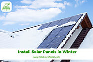 5 Reasons To Install Solar Panels in Winter