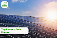 Top Reasons Solar Energy is Crucial for a Sustainable Future