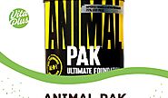 Animal Pak Multivitamin: Ultimate Nutrition for Athletes by Vita Plus