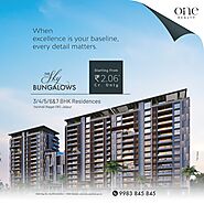 The Sky Bungalows | Ultra Luxury Apartments in Jaipur