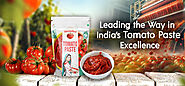 Rising Demand for Tomato Paste in Indian Cuisine