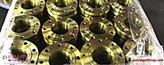 Copper Nickel Flange Manufacturer in India