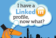 Your Four Steps To Success On LinkedIn [INFOGRAPHIC]