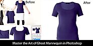 Master the Art of Ghost Mannequin in Photoshop - Photography tips and tutorial for photo editors