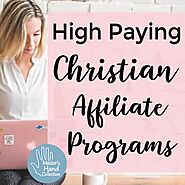 High Paying Christian Affiliate Programs - Master's Hand Collection