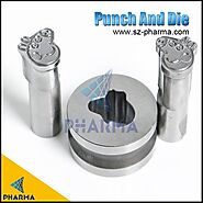 Pill Press Stamps Pill Press Logo Dies | Pharma Machinery