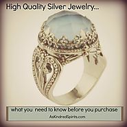 High Quality Silver Jewelry