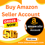 Buy Amazon Seller Account 100% verified Account 2024