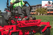 Why Choose Gravely Zero Turn Mower for Your Lawn Care Needs?