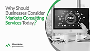 Why Should Businesses Use Marketo Consulting Services?