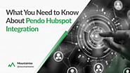 What You Need to Know About Pendo Hubspot Integration