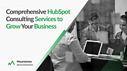 Comprehensive HubSpot Consulting Services to Grow Your Business