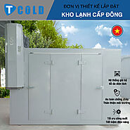 Kho lạnh cấp đông | Kho cấp đông | Kho đông giá rẻ