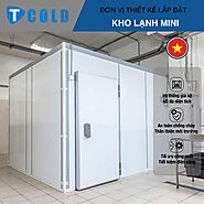 Kho lạnh 20m³ | Kho lạnh 20 khối | Lắp kho lạnh giá rẻ