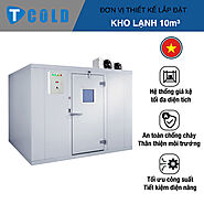 Kho lạnh 10m³ | Kho lạnh 10 Khối | Lắp Kho Lạnh Giá Rẻ